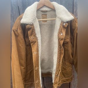 Corduroy Trucker Jacket MENS SZ Small